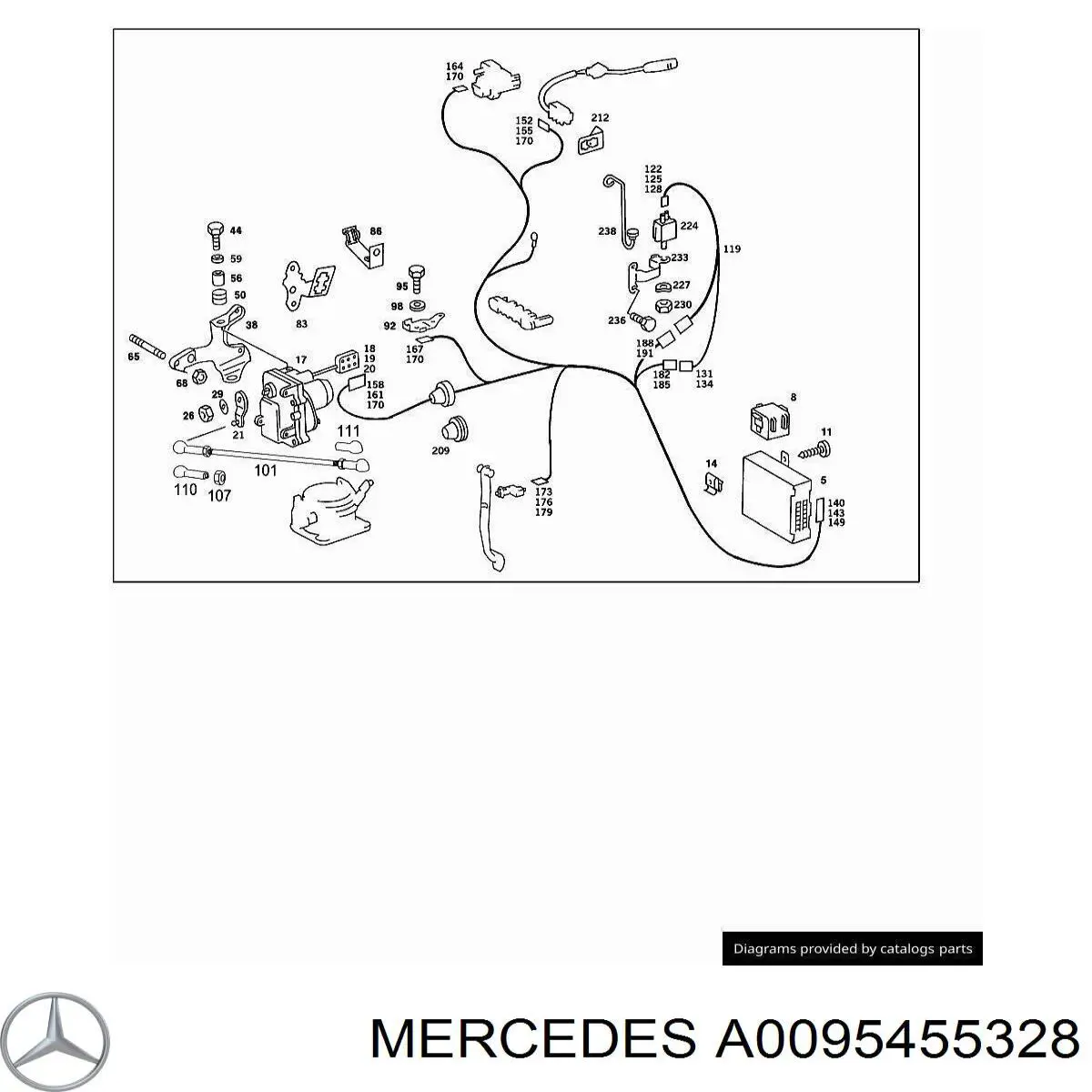 A0095455328 Mercedes