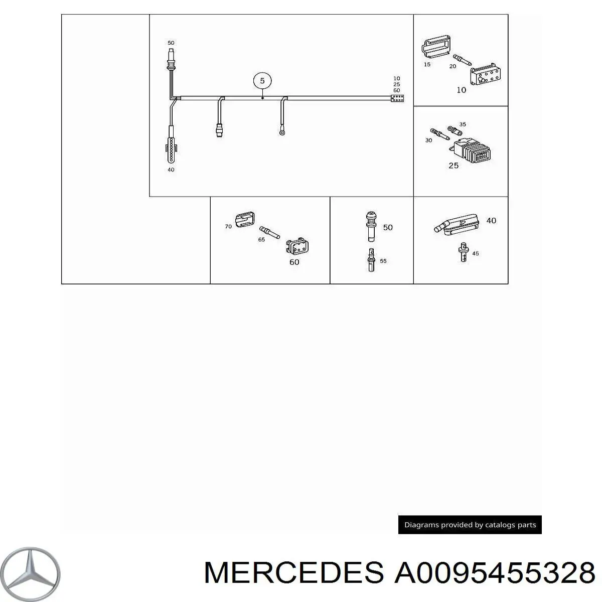 A0095455328 Mercedes 