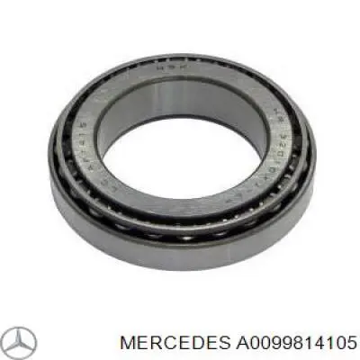 Купити A0099814105 Mercedes Підшипник маточини передньої, внутрішній