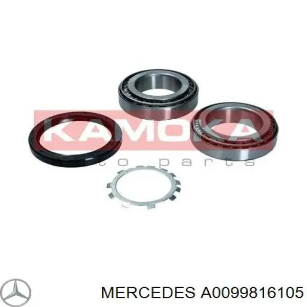 A0099816105 Mercedes Підшипник маточини передньої