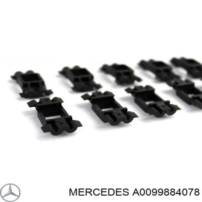Опора порога (кріплення) на Mercedes C (W202)