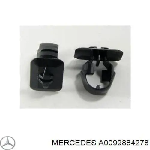 Пістон (кліп) кріплення накладок порогів MAK 12715 ціна, від 0.85 USD