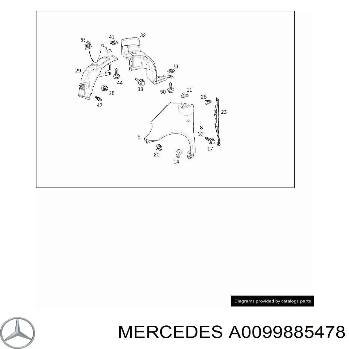  0099885478 Mercedes