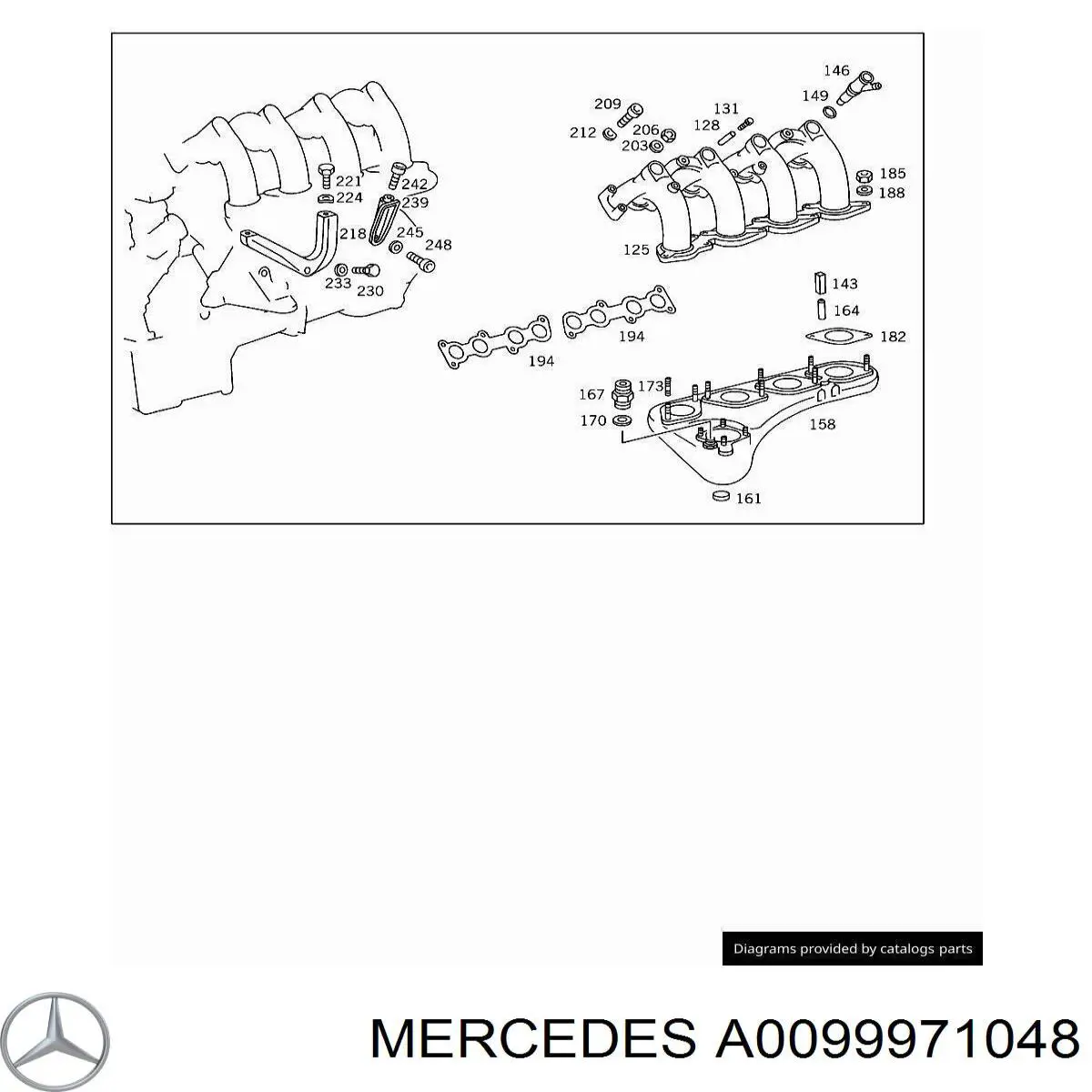  A0099971048 Mercedes