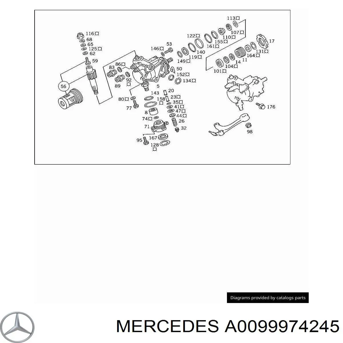  A0099974245 Mercedes