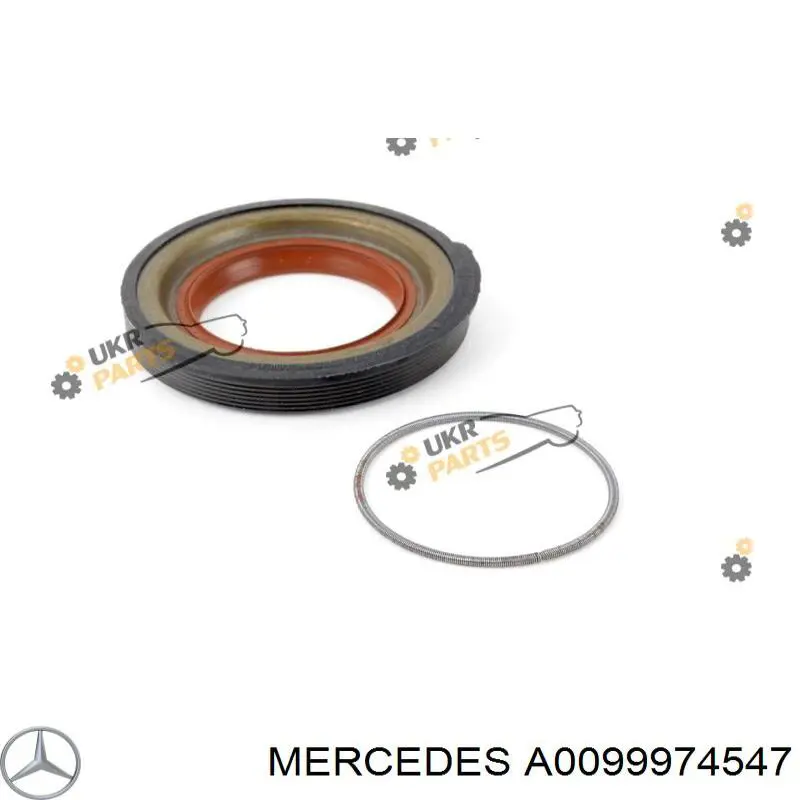 Купити A0119972247 Mercedes Сальник коленвала передній