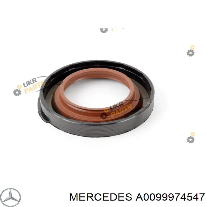 Купити A0099974547 Mercedes Сальник коленвала передній