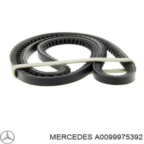 Ремінь генератора A0099975392 Mercedes