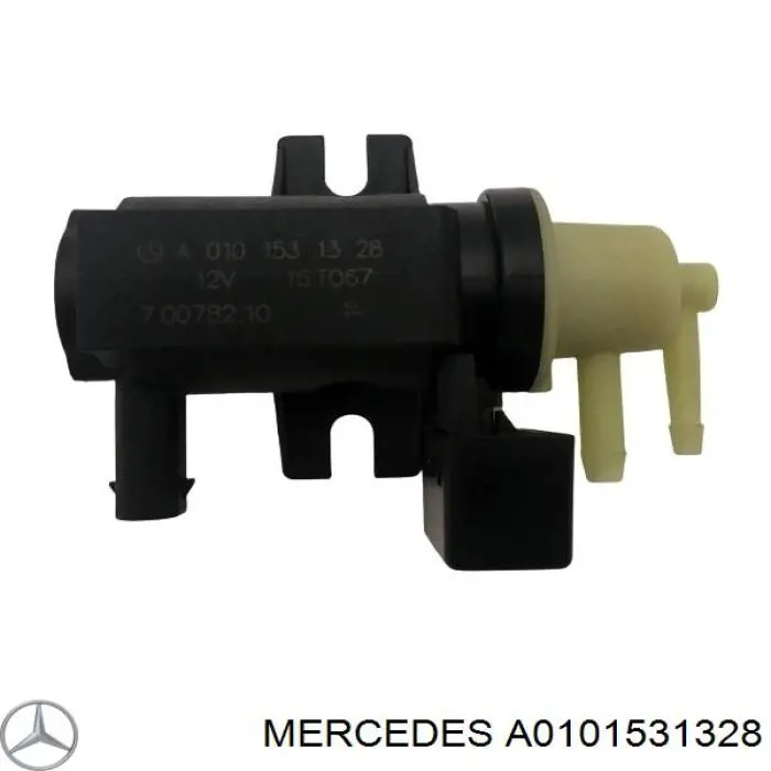 A0101531328 Mercedes клапан соленоїд регулювання заслонки egr