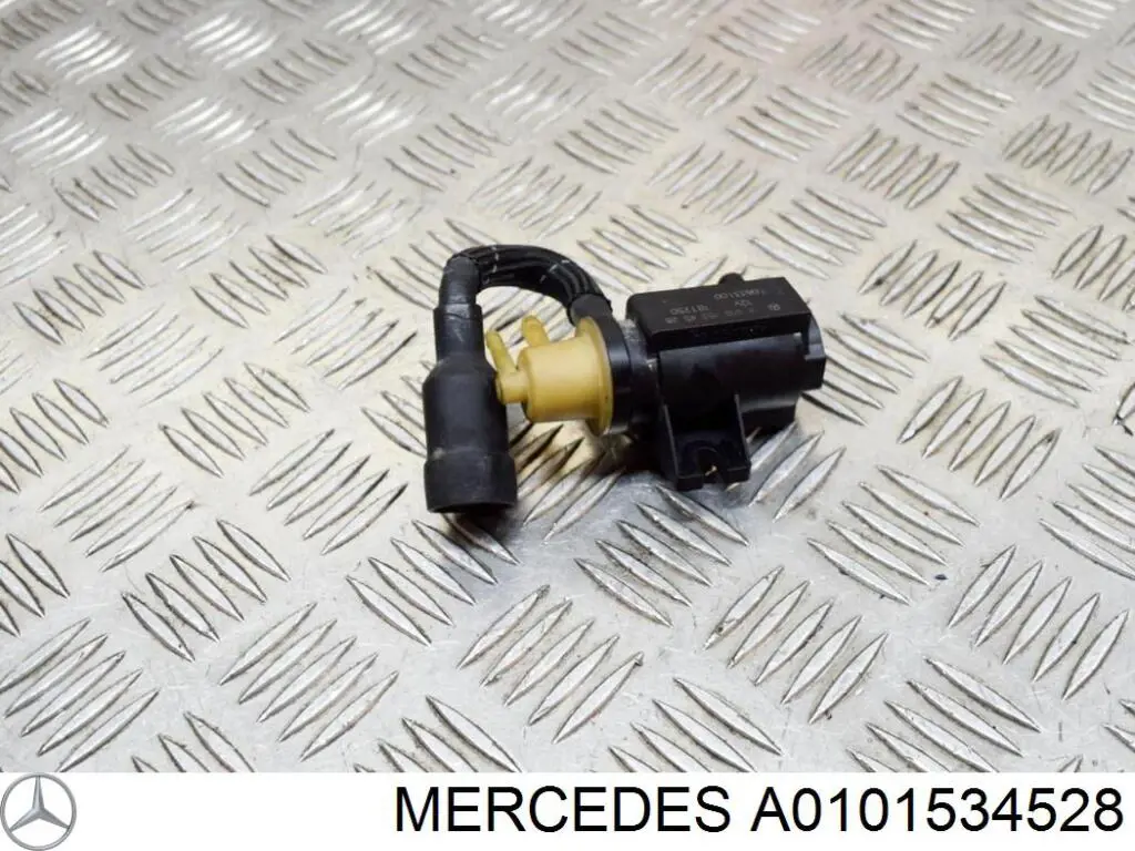 Купити A0101534528 Mercedes Клапан перетворювач тиску наддуву (соленоїд)
