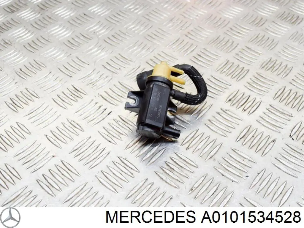 A0101534528 Mercedes Клапан перетворювач тиску наддуву (соленоїд)