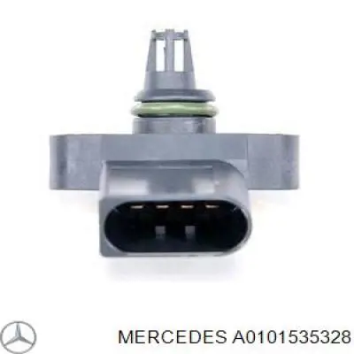 A0101535328 Mercedes датчик тиску наддуву (датчик нагнітання повітря в турбіну)