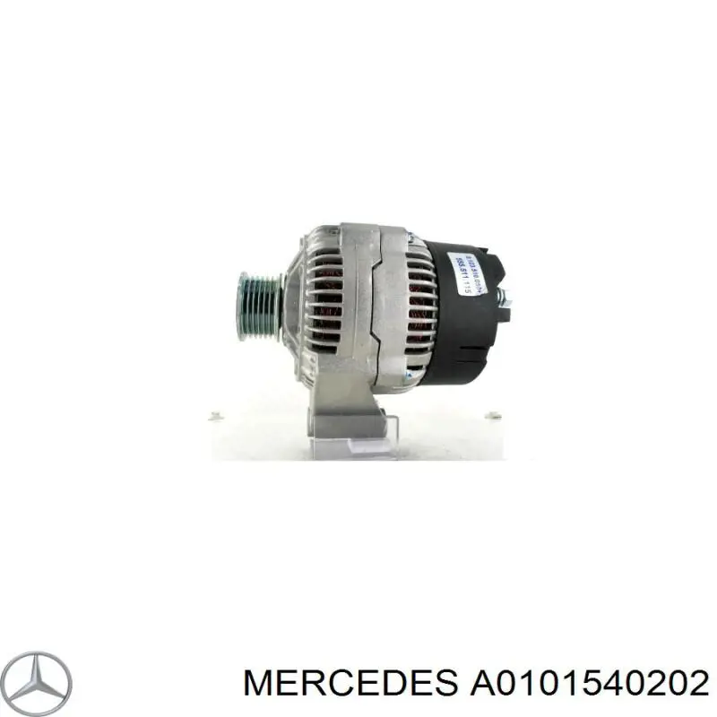 Генератор Mercedes A0101540202 ціна, від 120.36 USD