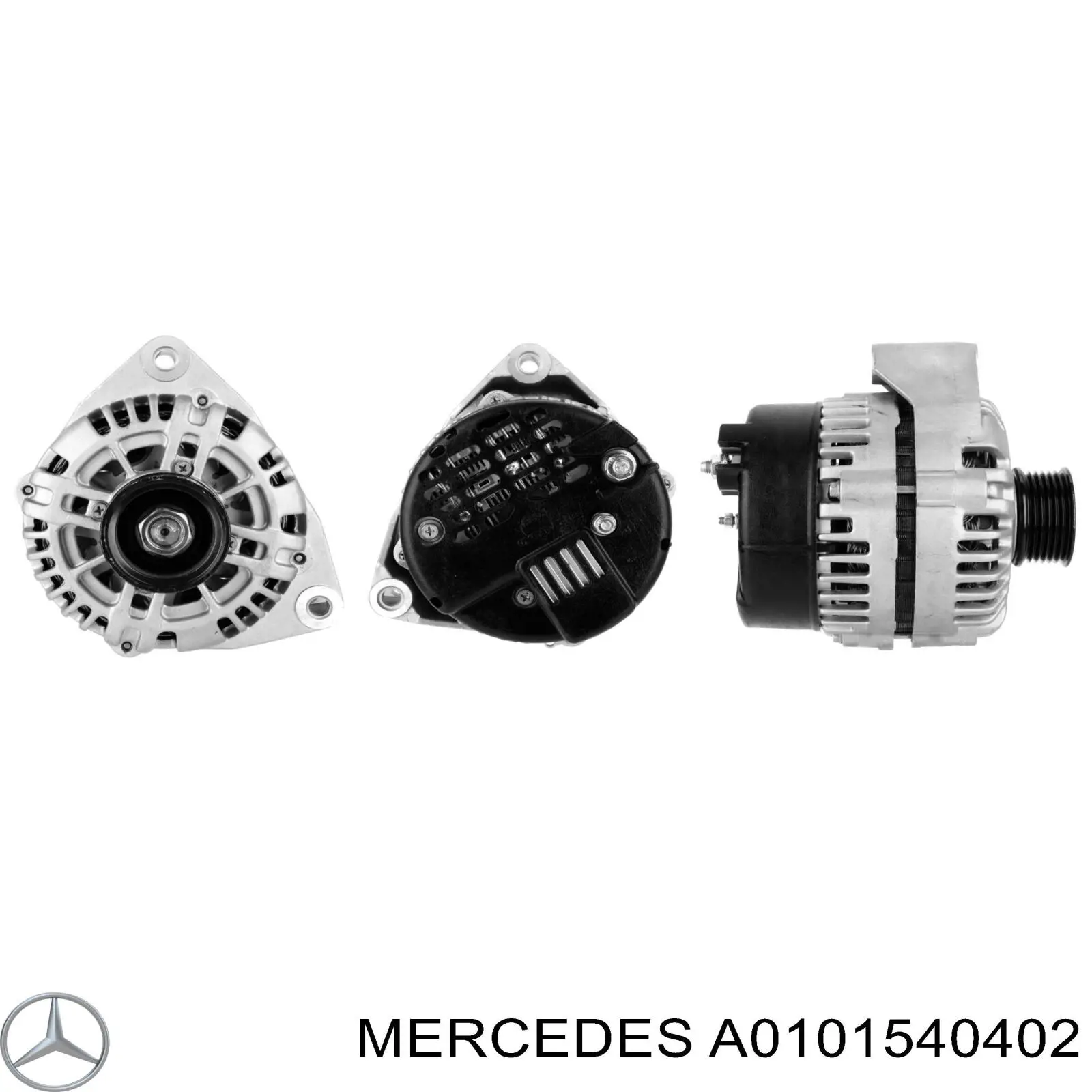 Купити A0101540402 Mercedes Генератор