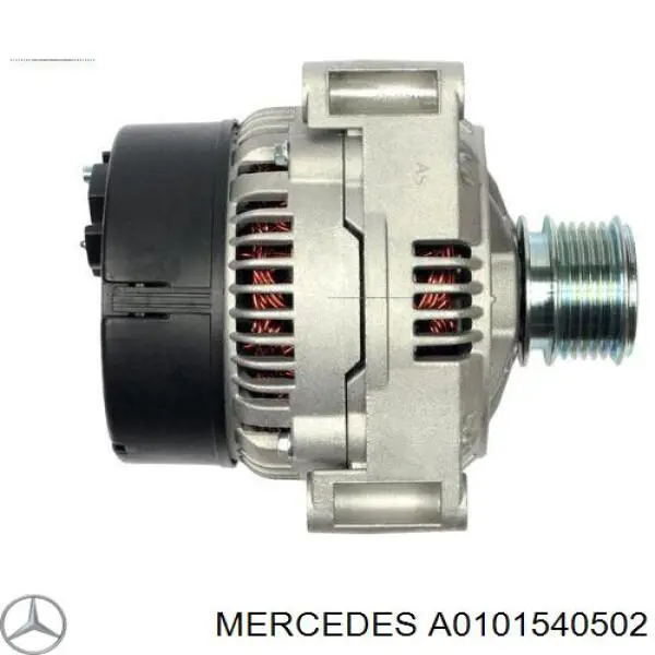 Генератор Mercedes A0101540502 ціна, від 192.97 USD