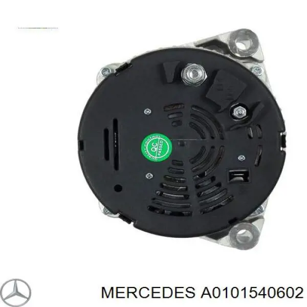 Генератор Mercedes A0101540602 ціна, від 161.17 USD