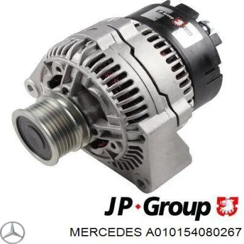 A010154080267 Mercedes генератор