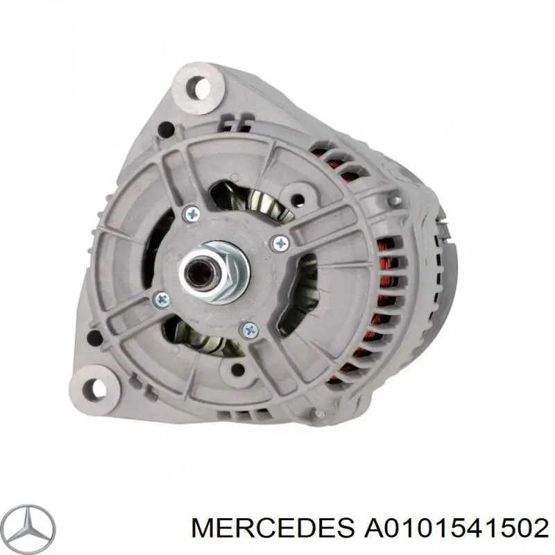 A0101541502 Mercedes Авто генератор