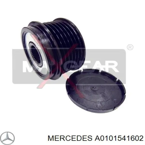 Купити A0101541602 Mercedes Генератор