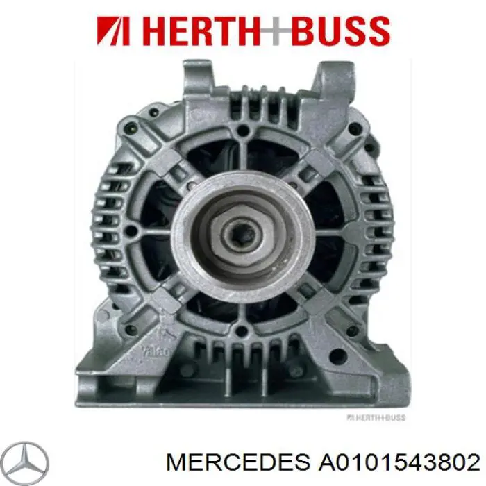 Генератор Mercedes A0101543802 ціна, від 113.80 USD