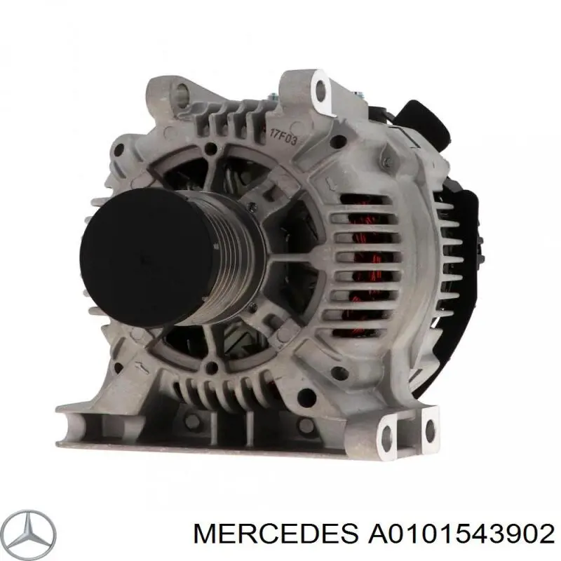 Купити A0101543902 Mercedes Генератор