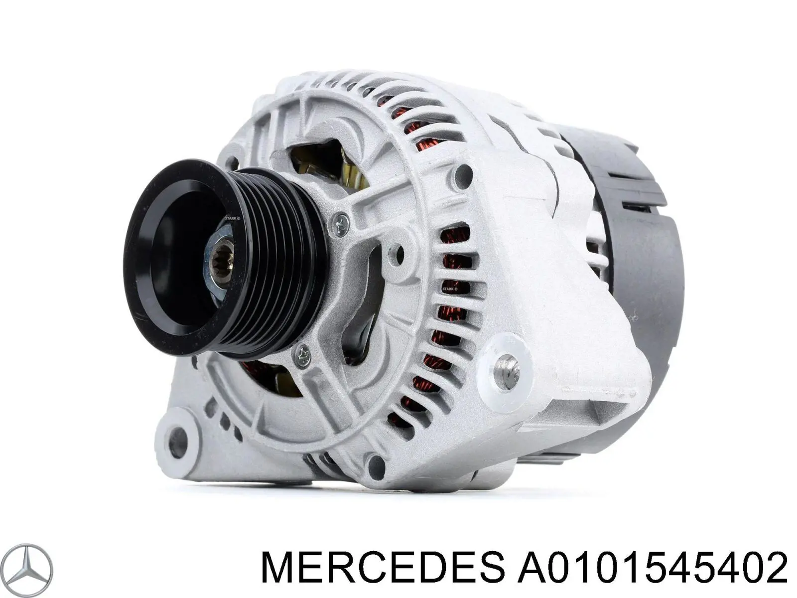 Генератор Mercedes A0101545402 ціна, від 144.65 USD