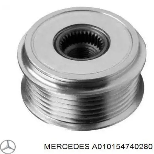 A010154740280 Mercedes генератор
