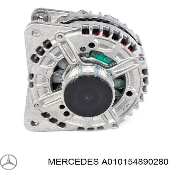 A010154890280 Mercedes генератор