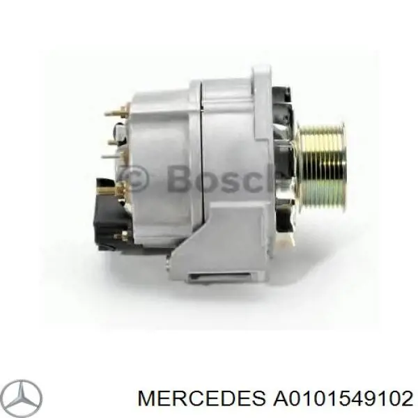 Генератор Mercedes A0101549102 ціна, від 164.57 USD
