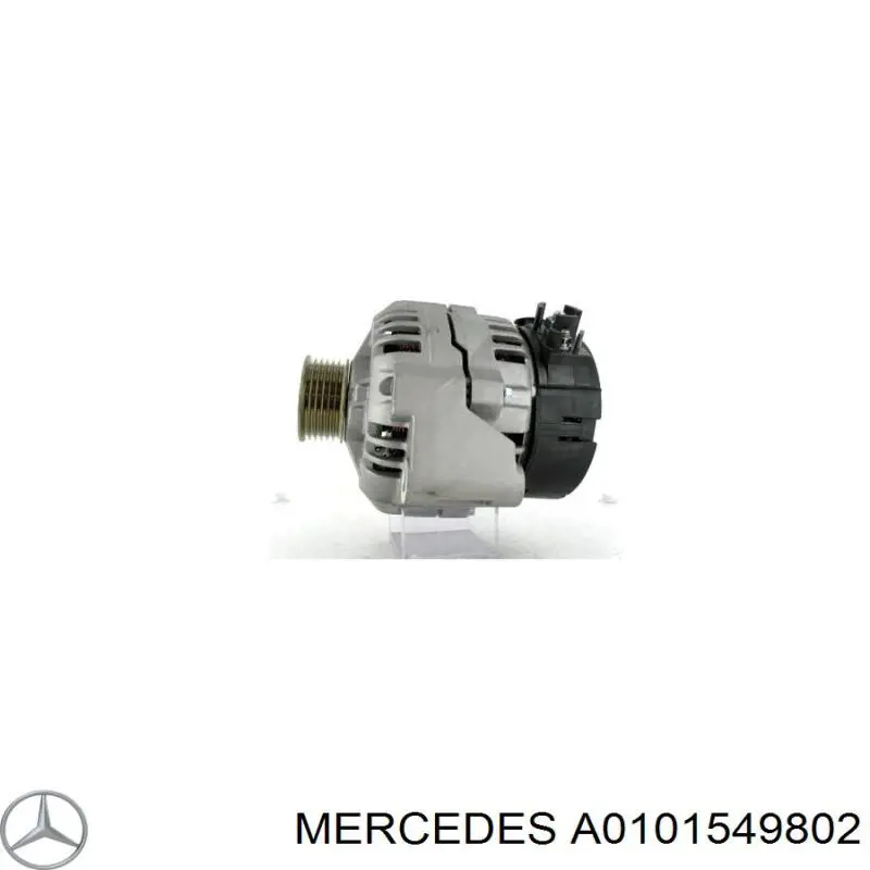 A0101549802 Mercedes генератор