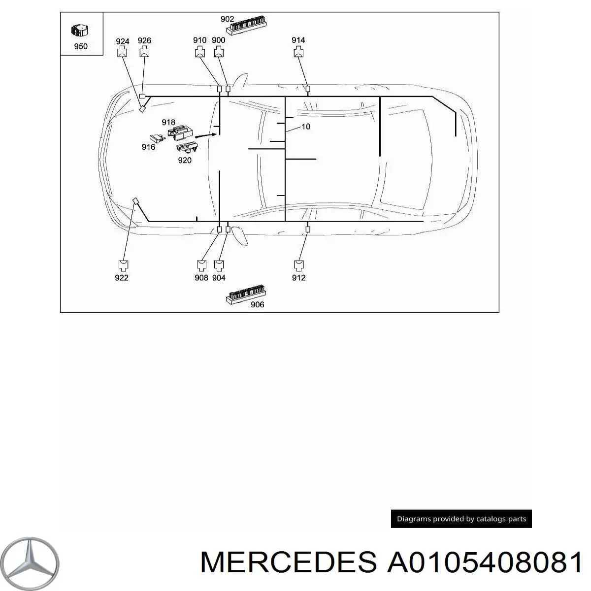  A0105408081 Mercedes