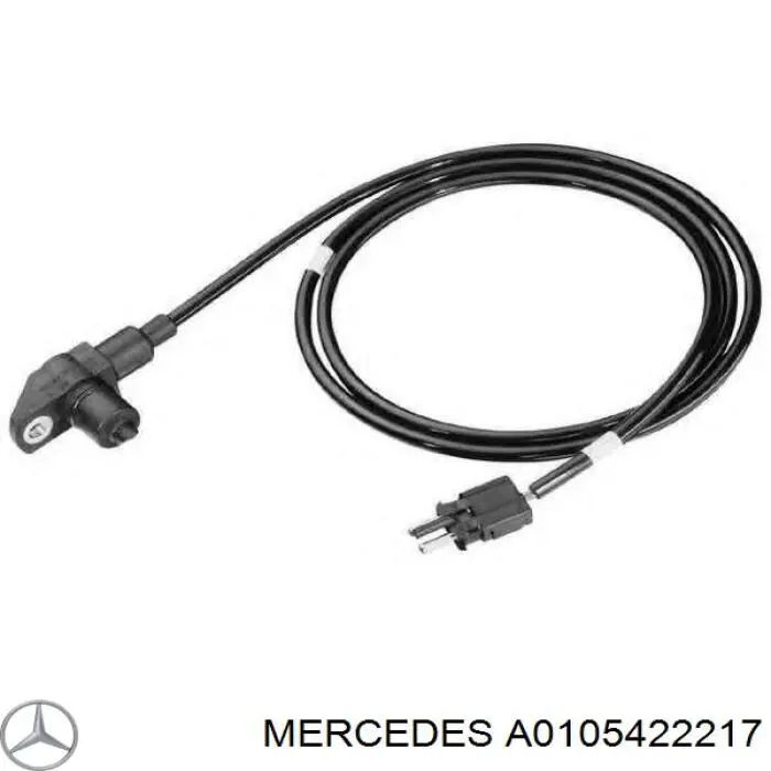 0105422217 Mercedes датчик положення (оборотів коленвалу)