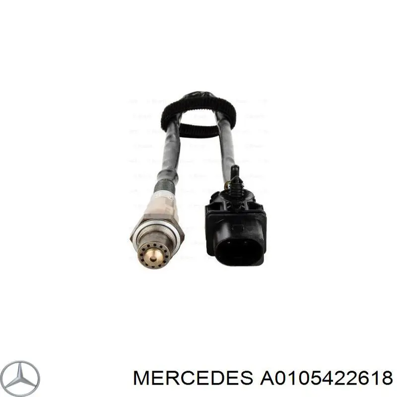 A0105422618 Mercedes лямбдазонд, датчик кисню до каталізатора
