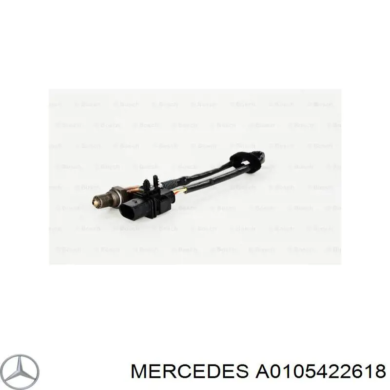 Лямбдазонд, датчик кисню до каталізатора Mercedes A0105422618 ціна, від 63.96 USD