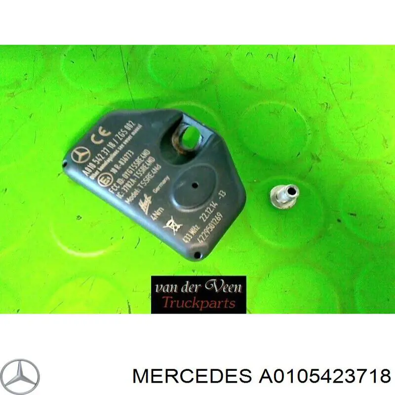 A0105423718 Mercedes 