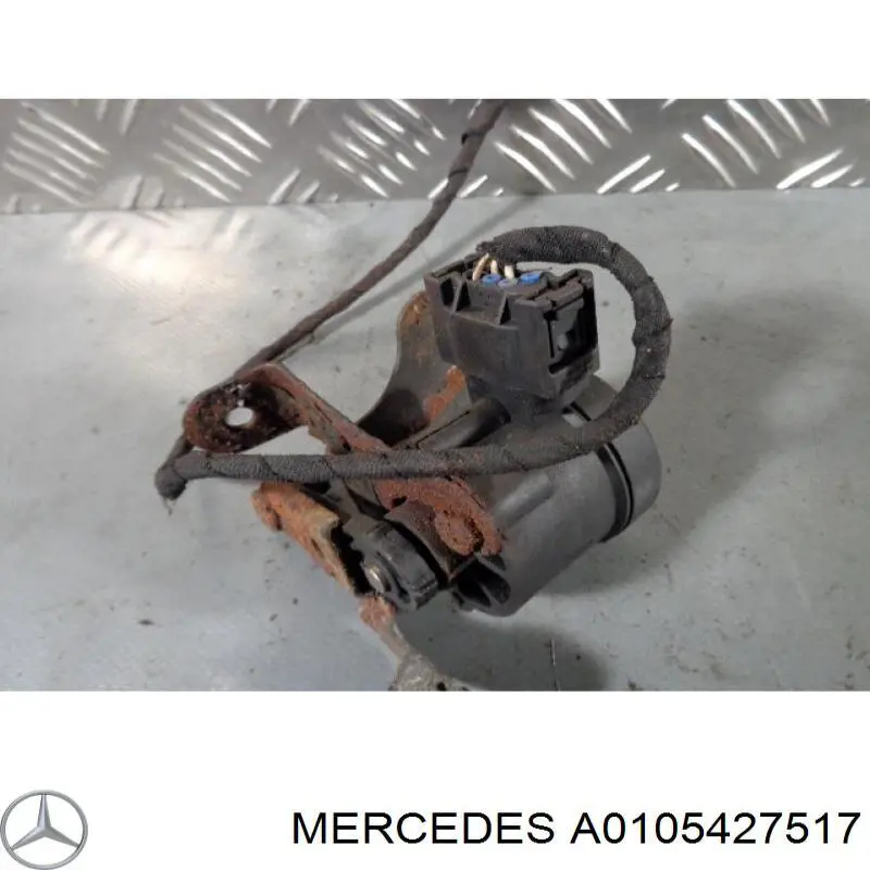 Купити A0105427517 Mercedes Датчик рівня положення кузова, задній