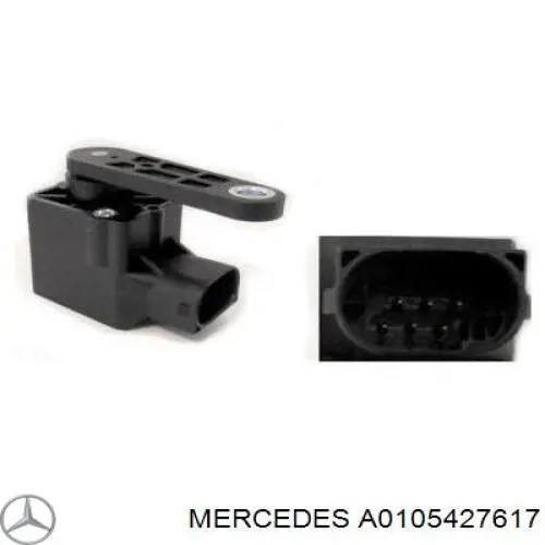 Купити A0105427617 Mercedes Датчик рівня положення кузова, передній правий