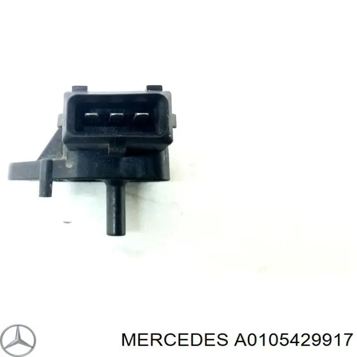 A0105429917 Mercedes датчик тиску наддуву (датчик нагнітання повітря в турбіну)