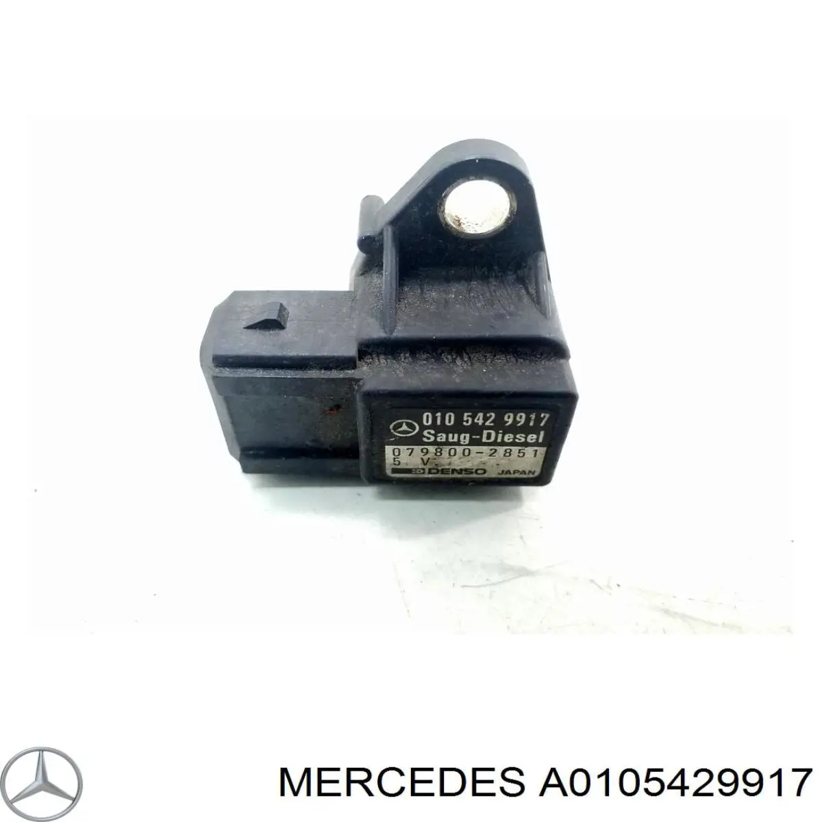 Датчик тиску наддуву (датчик нагнітання повітря в турбіну) Mercedes A0105429917 ціна, від 12.67 USD
