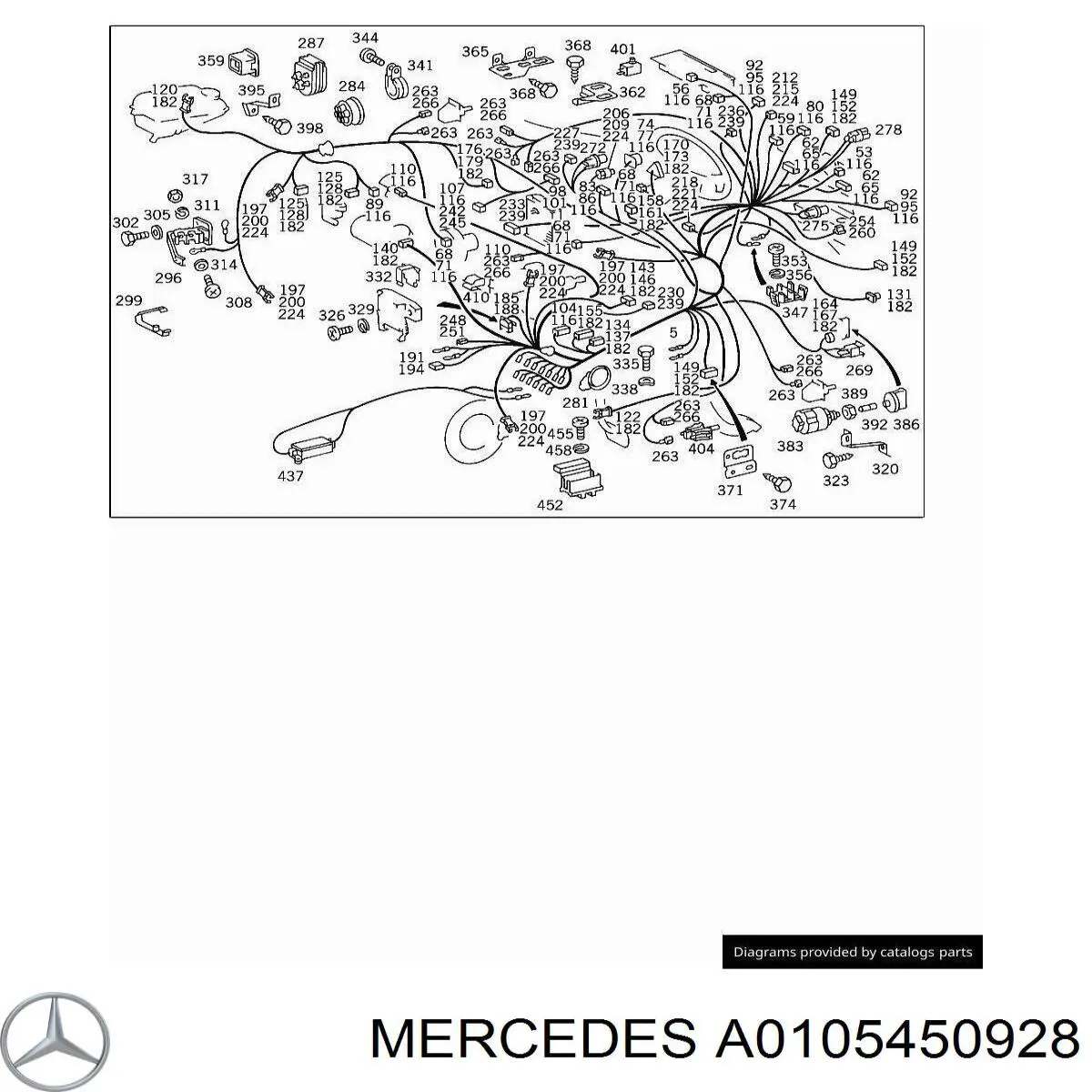  Mercedes A0105450928