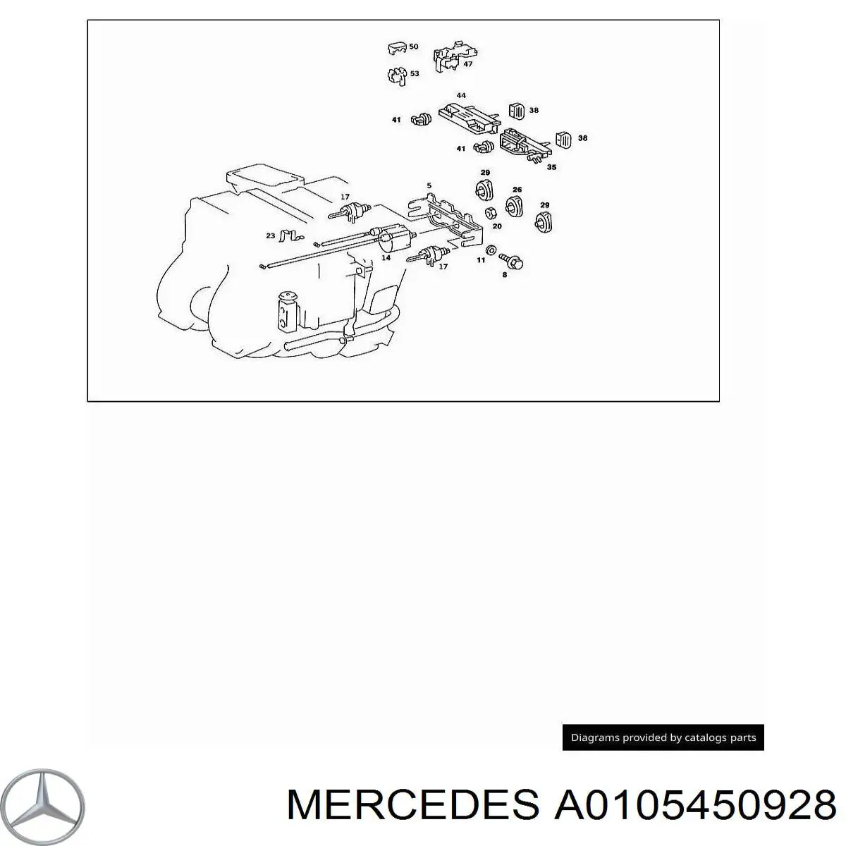  A0105450928 Mercedes