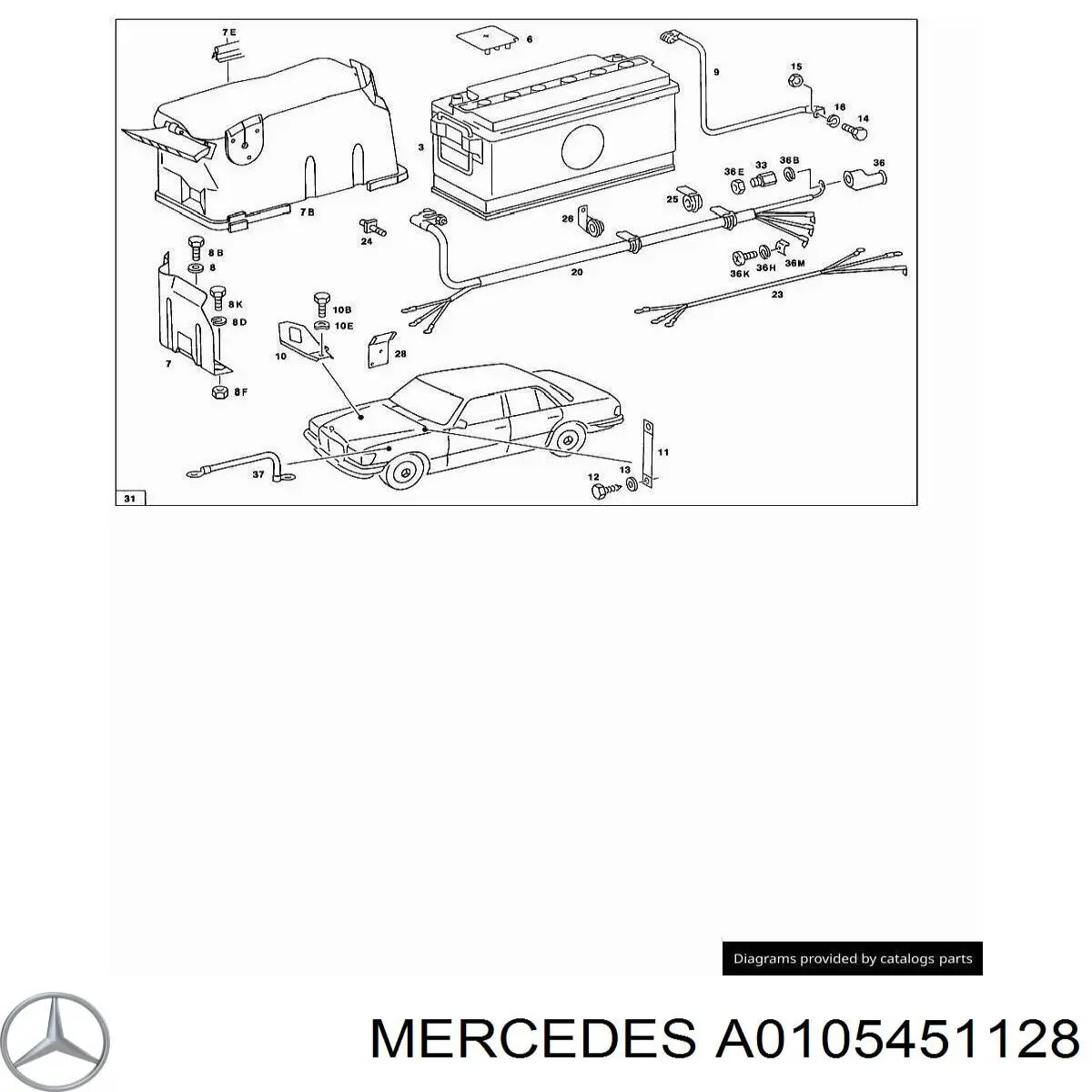  0105451128 Mercedes