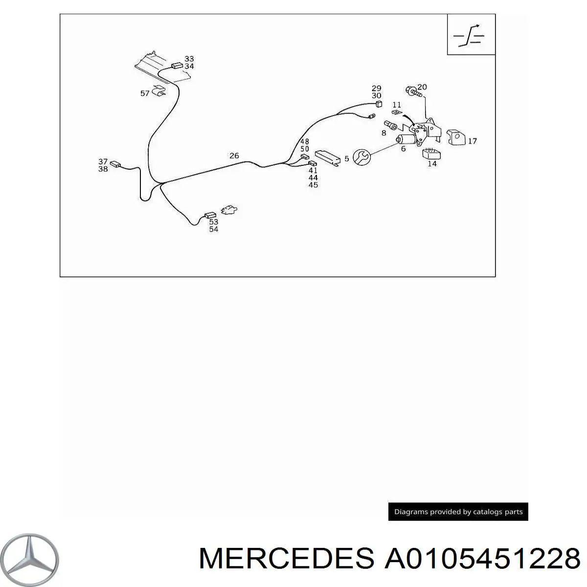  A0105451228 Mercedes