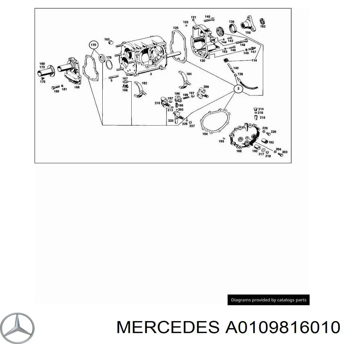  Mercedes A0109816010 ціна, від 9.98 USD