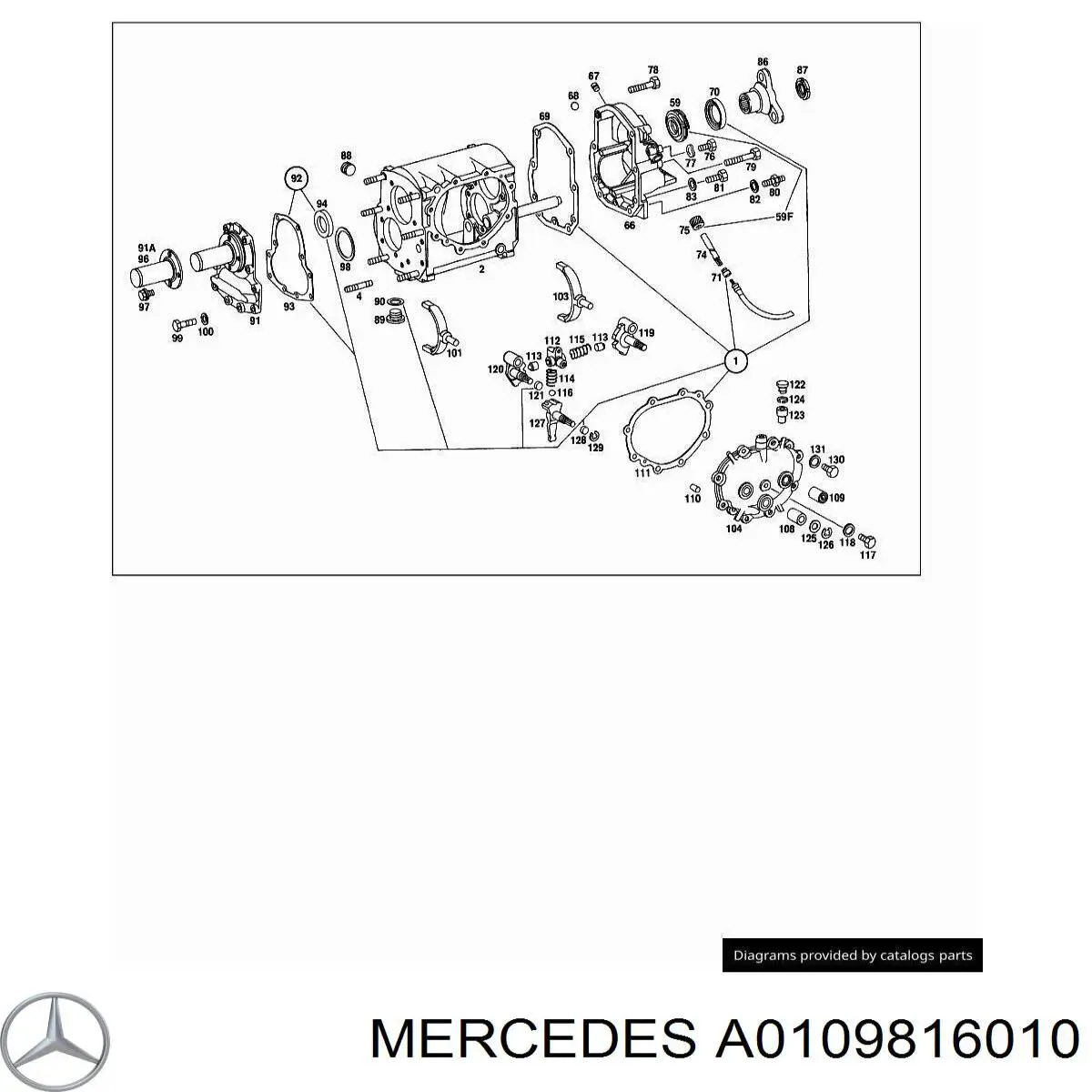 A0109816010 Mercedes 