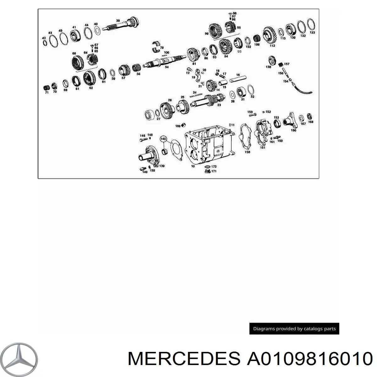 Купити A0109816010 Mercedes 