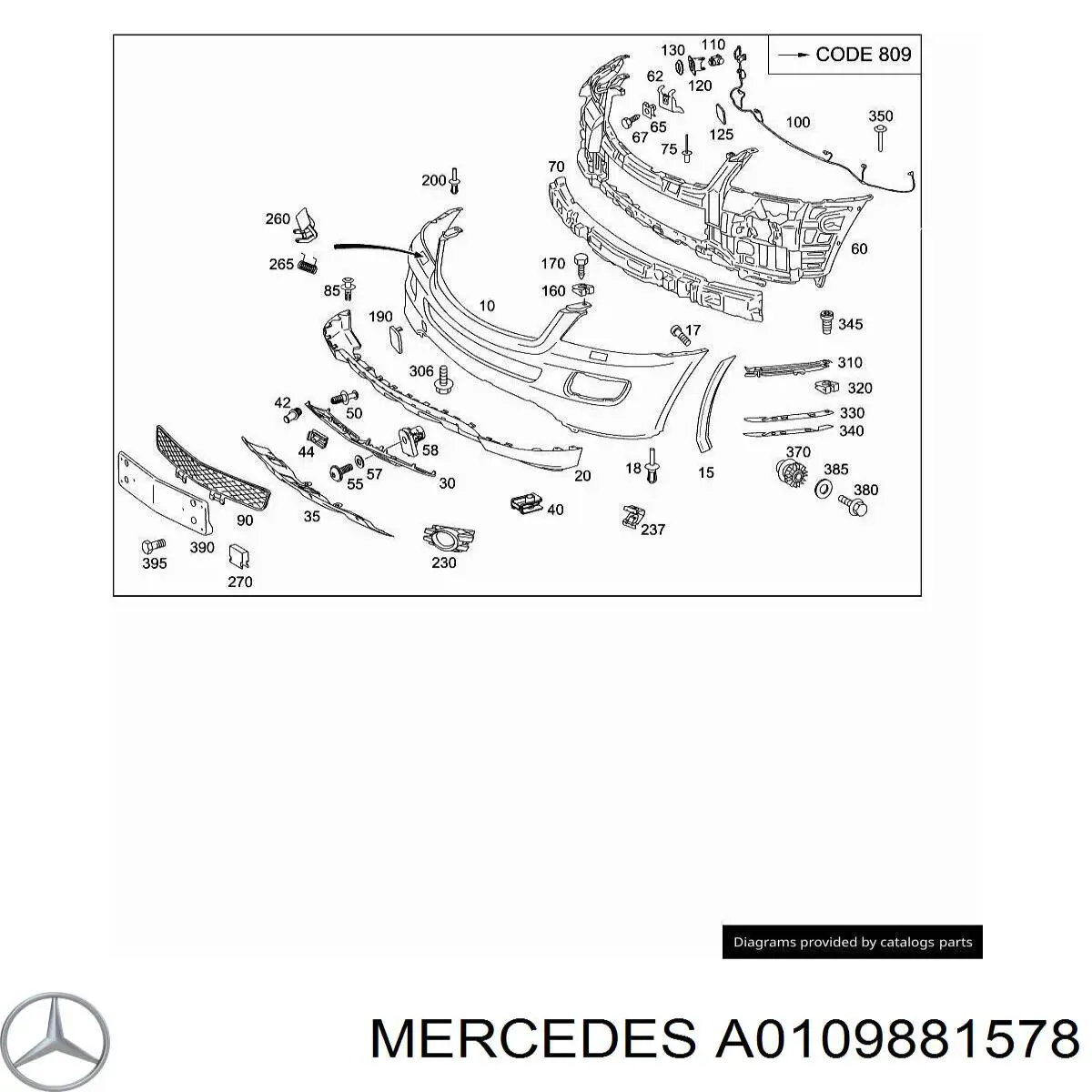  A0109881578 Mercedes