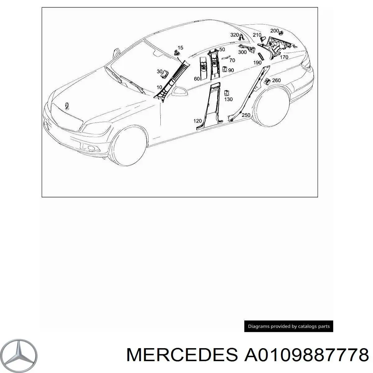 A0109887778 Mercedes 