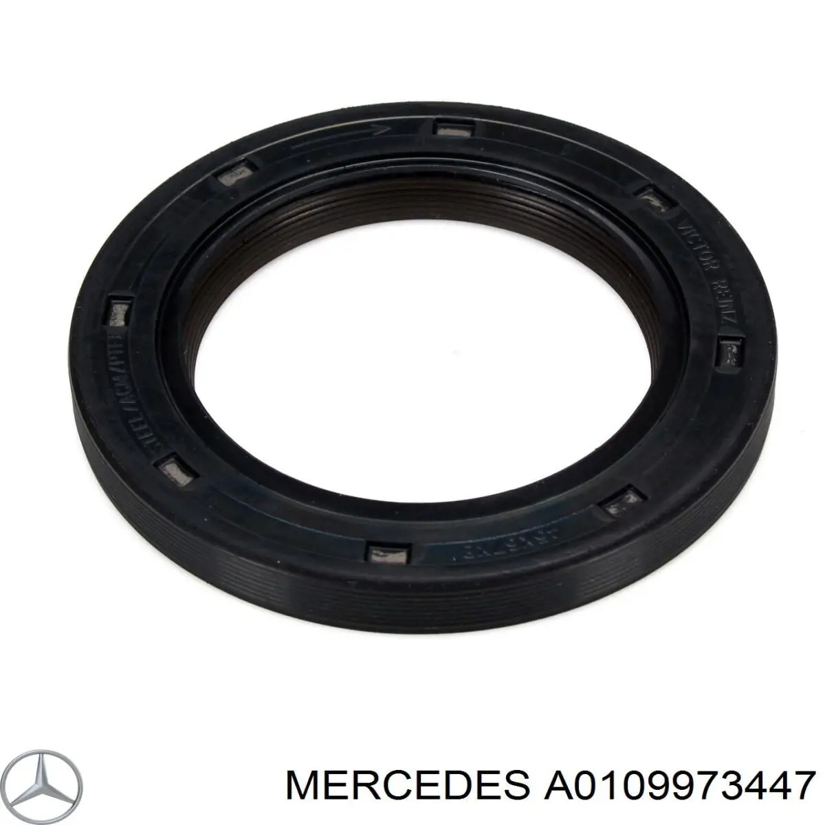 Сальник коленвала двигуна, передній Mercedes A0049976647 ціна, від 9.14 USD