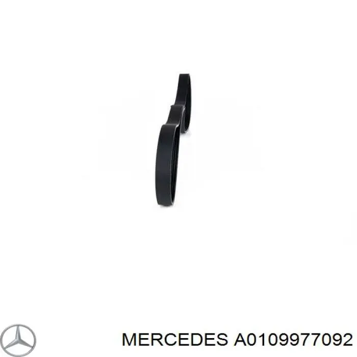 Клиновий ремінь Mercedes A0109977092 ціна, від 14.23 USD